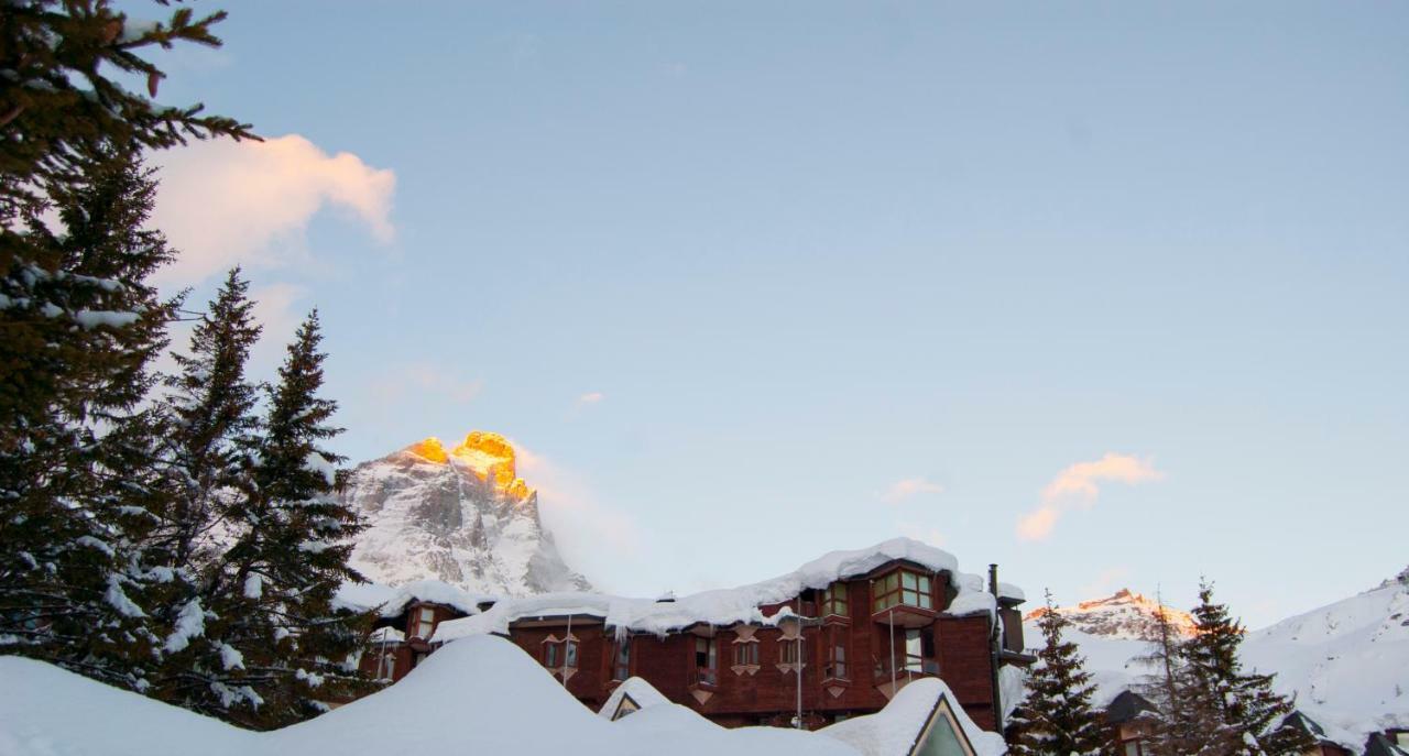 Home On Slopes, The Slope N°3 Is Under The Balcony! Breuil-Cervinia Exterior photo
